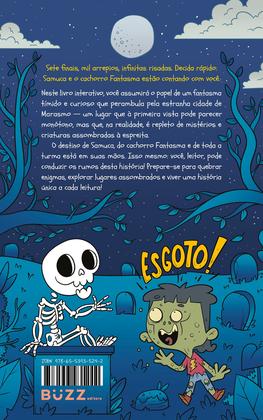 Imagem de Livro - Passeador de fantasmas