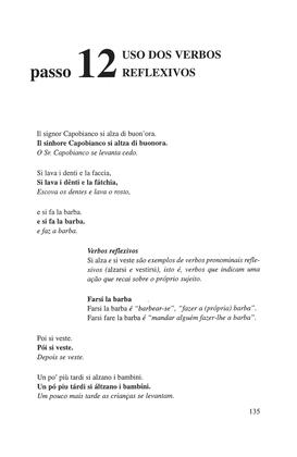 Imagem de Livro - Passo a passo - italiano