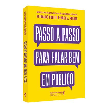 Imagem de Livro - Passo a Passo Para Falar Bem em Público