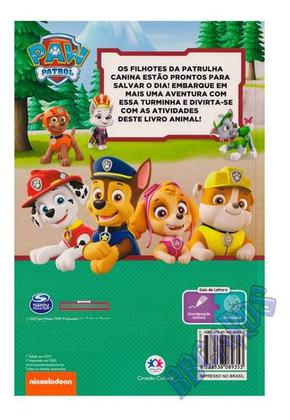 Imagem de Livro Patrulha Canina - 365 Atividades E Desenhos P/ Colorir