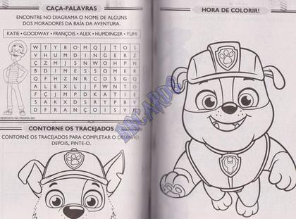 Imagem de Livro Patrulha Canina - 365 Atividades E Desenhos P/ Colorir