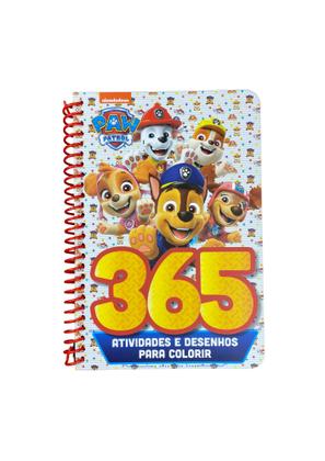 Imagem de Livro - Patrulha Canina - 365 Atividades e Desenhos para Colorir