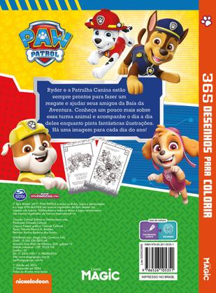 Imagem de Livro - Patrulha Canina - 365 Desenhos Para Colorir