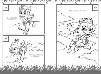 Imagem de Livro - Patrulha Canina - 365 Desenhos Para Colorir