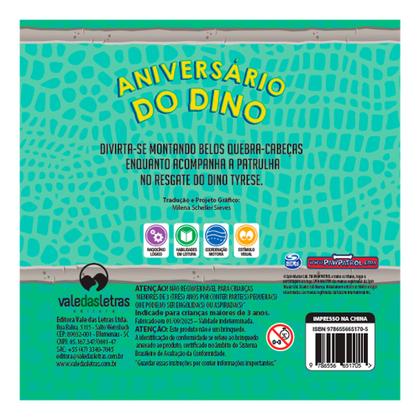 Imagem de Livro - Patrulha Canina - Aniversário do Dino