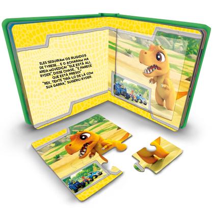 Imagem de Livro - Patrulha Canina - Aniversário do Dino