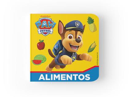 Imagem de Livro - Patrulha Canina Minha Mini Biblioteca - Primeiras Palavras