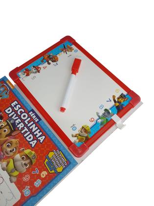 Imagem de Livro - Patrulha Canina Série Escolinha Divertida - Números