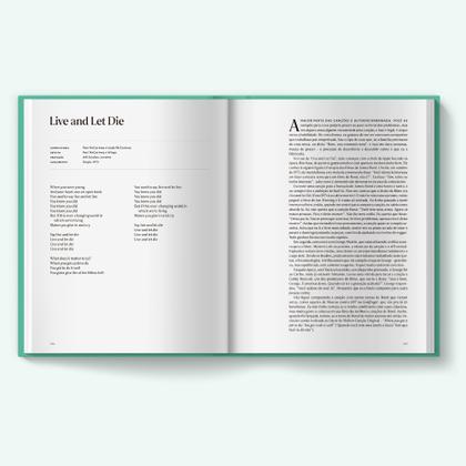Imagem de Livro - Paul McCartney - As Letras