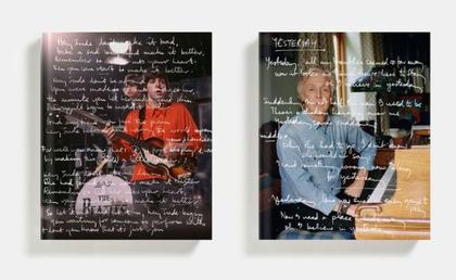 Imagem de Livro - Paul McCartney - As Letras