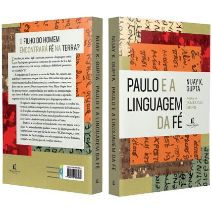 Imagem de Livro - Paulo e a linguagem da fé