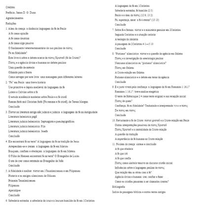 Imagem de Livro - Paulo e a linguagem da fé