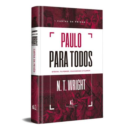 Imagem de Livro - Paulo para todos: Cartas da Prisão