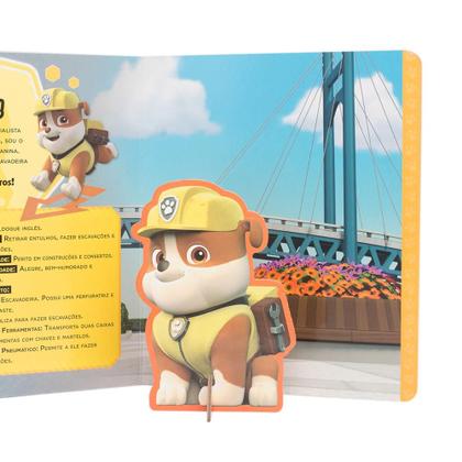 Imagem de Livro - Paw Patrol - Eu sou... Rubble