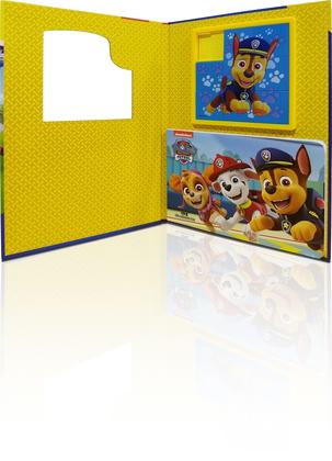 Imagem de Livro - Paw Patrol