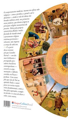 Imagem de Livro - Pecar e perdoar