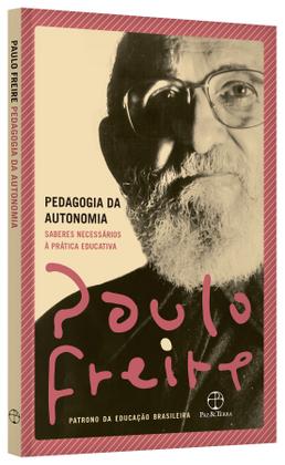 Imagem de Livro - Pedagogia da autonomia