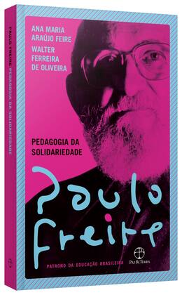 Imagem de Livro - Pedagogia da solidariedade
