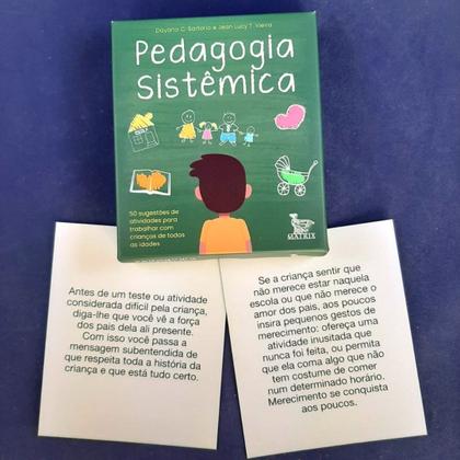 Imagem de Livro - Pedagogia sistêmica