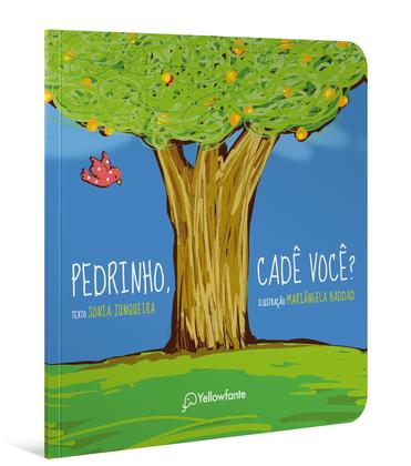 Imagem de Livro - Pedrinho, cadê você?