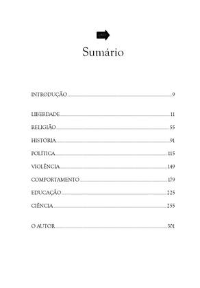 Imagem de Livro - Pensando bem...