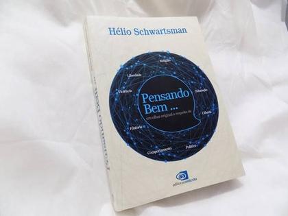 Imagem de Livro - Pensando bem...