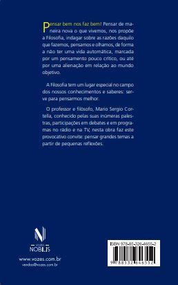 Imagem de Livro - Pensar bem nos faz bem! vol. 1
