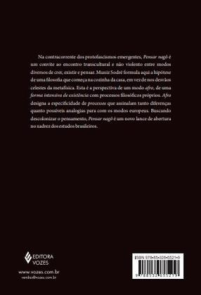 Imagem de Livro - Pensar Nagô