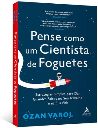 Imagem de Livro - Pense como um cientista de foguetes