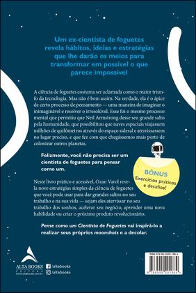 Imagem de Livro - Pense como um cientista de foguetes