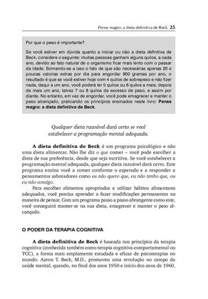 Imagem de Livro - Pense Magro