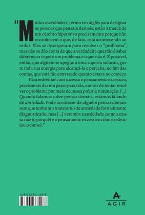 Imagem de Livro - Pense menos, viva mais