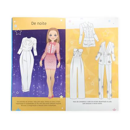 Imagem de Livro - Pequena Estilista - Diana, a atriz