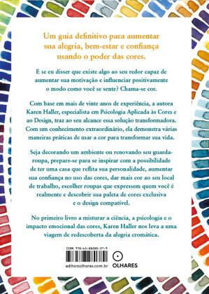 Imagem de Livro - Pequeno livro das cores