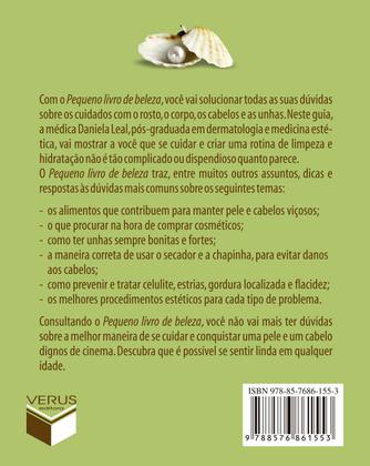 Imagem de Livro - Pequeno livro de beleza