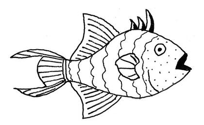 Imagem de Livro - Pequeno manual de peixes marinhos e outras maravilhas aquáticas