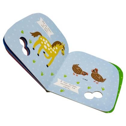 Imagem de Livro - Pequenos Exploradores - Livro com Alça: Animais da Fazenda