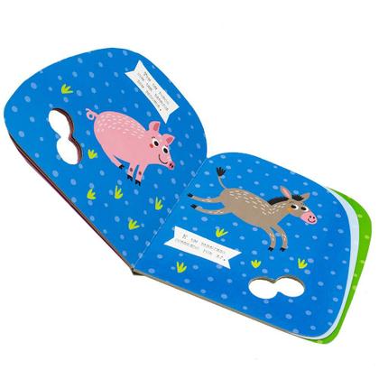 Imagem de Livro - Pequenos Exploradores - Livro com Alça: Animais da Fazenda