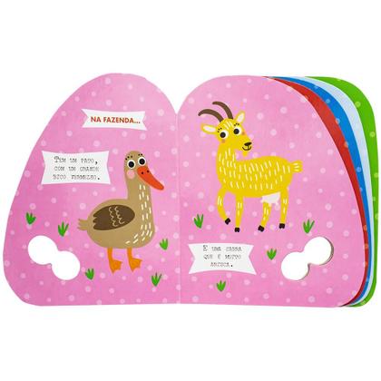 Imagem de Livro - Pequenos Exploradores - Livro com Alça: Animais da Fazenda