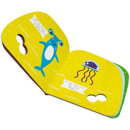 Imagem de Livro - Pequenos Exploradores - Livro com Alça: Animais do Oceano