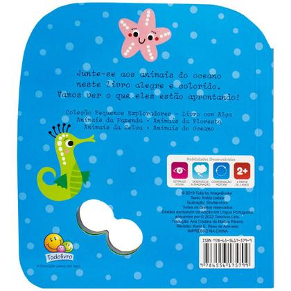 Imagem de Livro - Pequenos Exploradores - Livro com Alça: Animais do Oceano