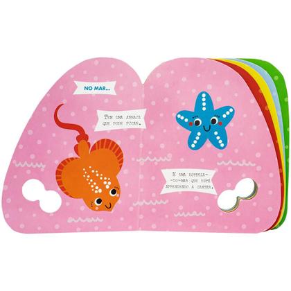 Imagem de Livro - Pequenos Exploradores - Livro com Alça: Animais do Oceano