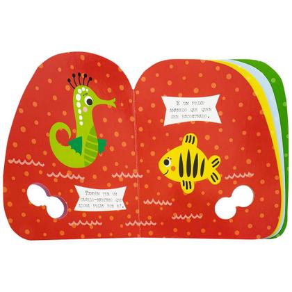 Imagem de Livro - Pequenos Exploradores - Livro com Alça: Animais do Oceano