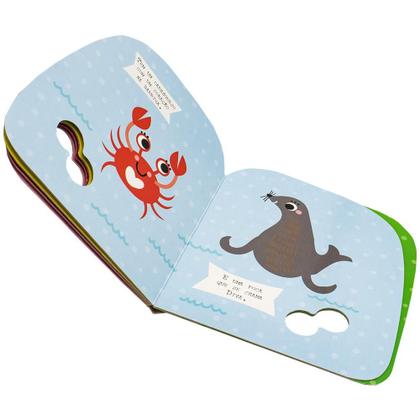 Imagem de Livro - Pequenos Exploradores - Livro com Alça: Animais do Oceano