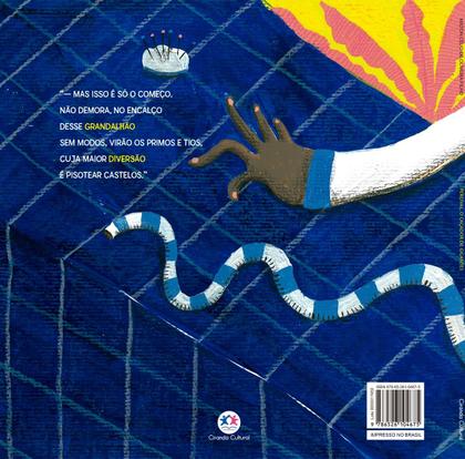 Imagem de Livro - Percival, o caçador de gigantes