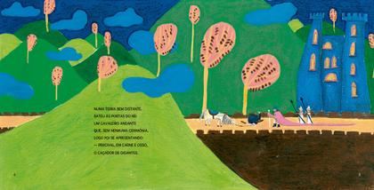 Imagem de Livro - Percival, o caçador de gigantes