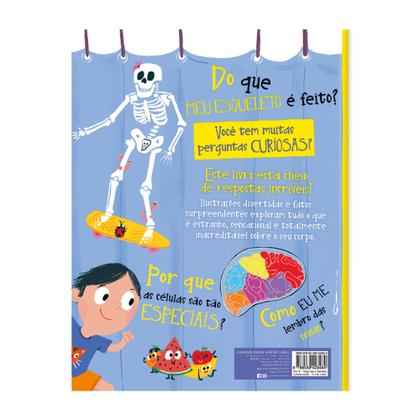 Imagem de Livro - Perguntas e Respostas Curiosas Sobre.... O Meu Corpo
