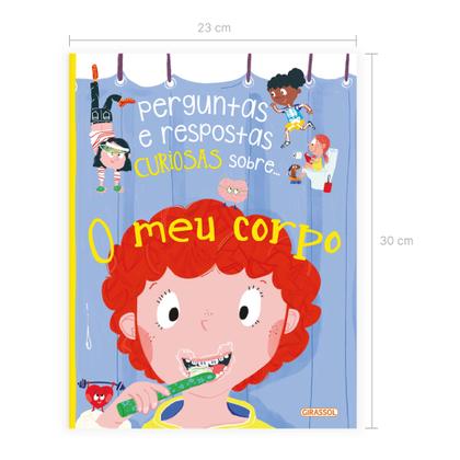 Imagem de Livro - Perguntas e Respostas Curiosas Sobre.... O Meu Corpo