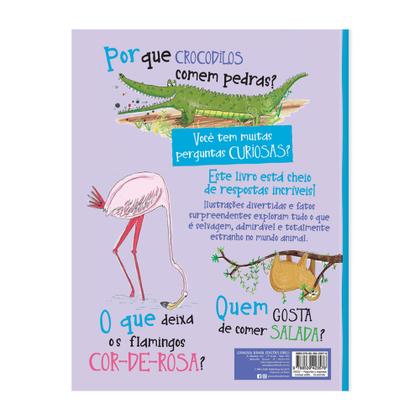 Imagem de Livro - Perguntas e Respostas Curiosas Sobre.... Os Animais