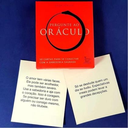 Imagem de Livro - Pergunte ao oráculo
